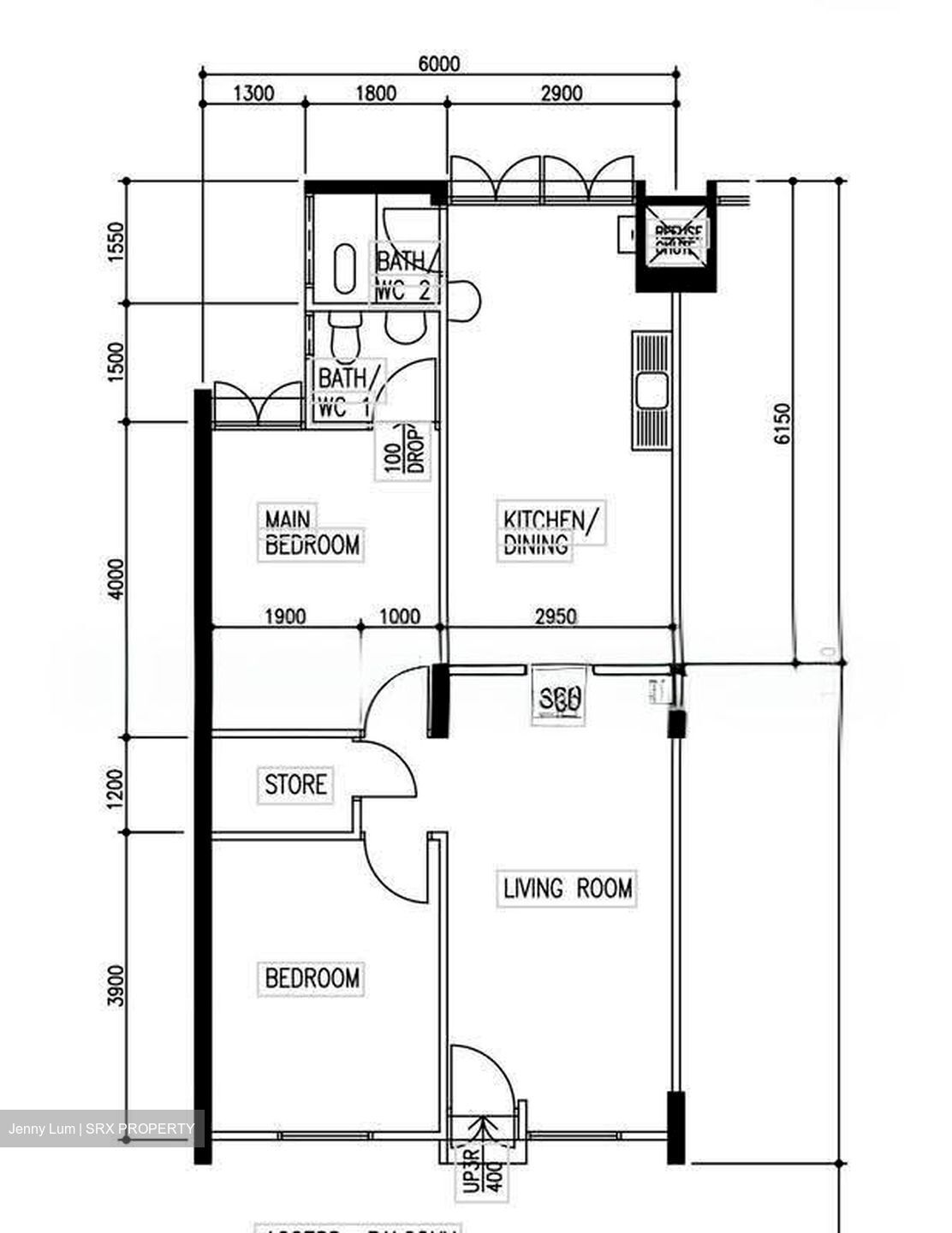 Blk 119 Ang Mo Kio Avenue 3 (Ang Mo Kio), HDB 3 Rooms #625021161